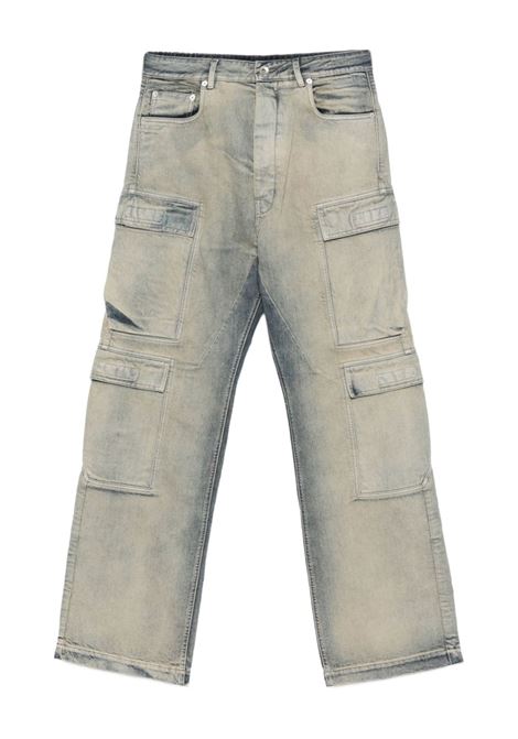 double cargpo jeans man mineral pearl RICK OWENS DRKSHDW | DU02E7361 DMP38